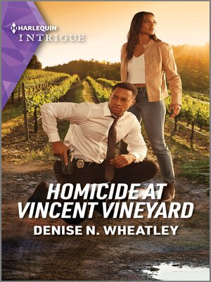 cover image of Homicide at Vincent Vineyard